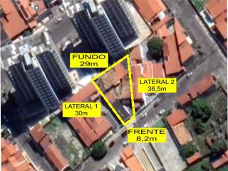 Terreno na Treze de Julho