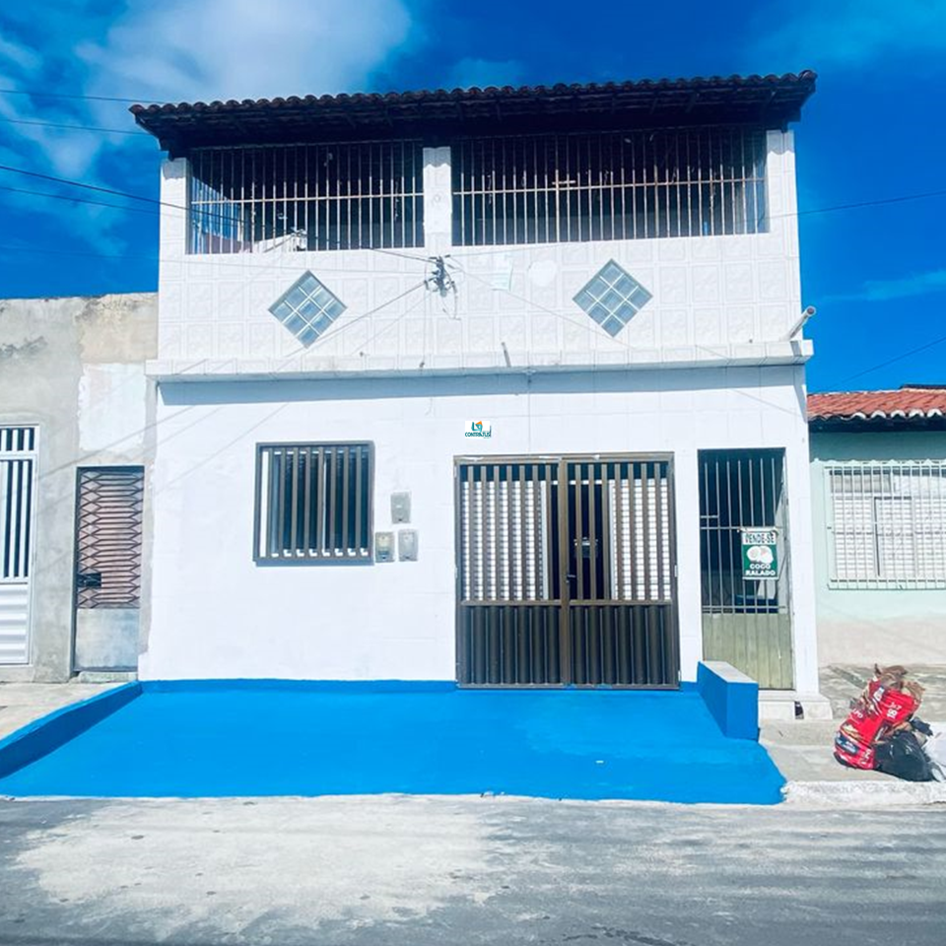 Casa Duplex no Novo Paraíso