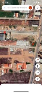 Terreno de Esquina em Nossa Sra. da Glória