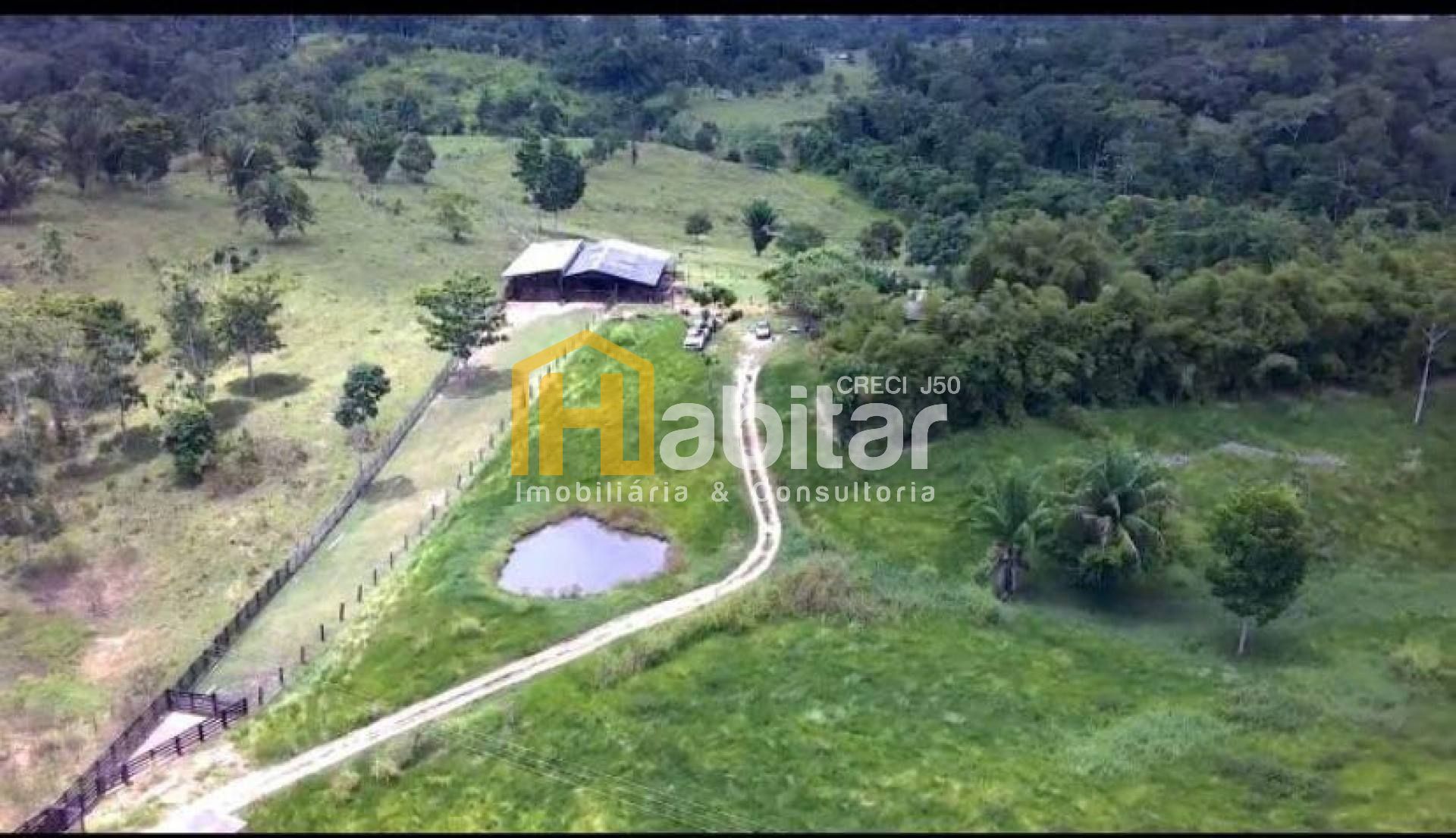 Fazenda no município de Sena Madureira/AC