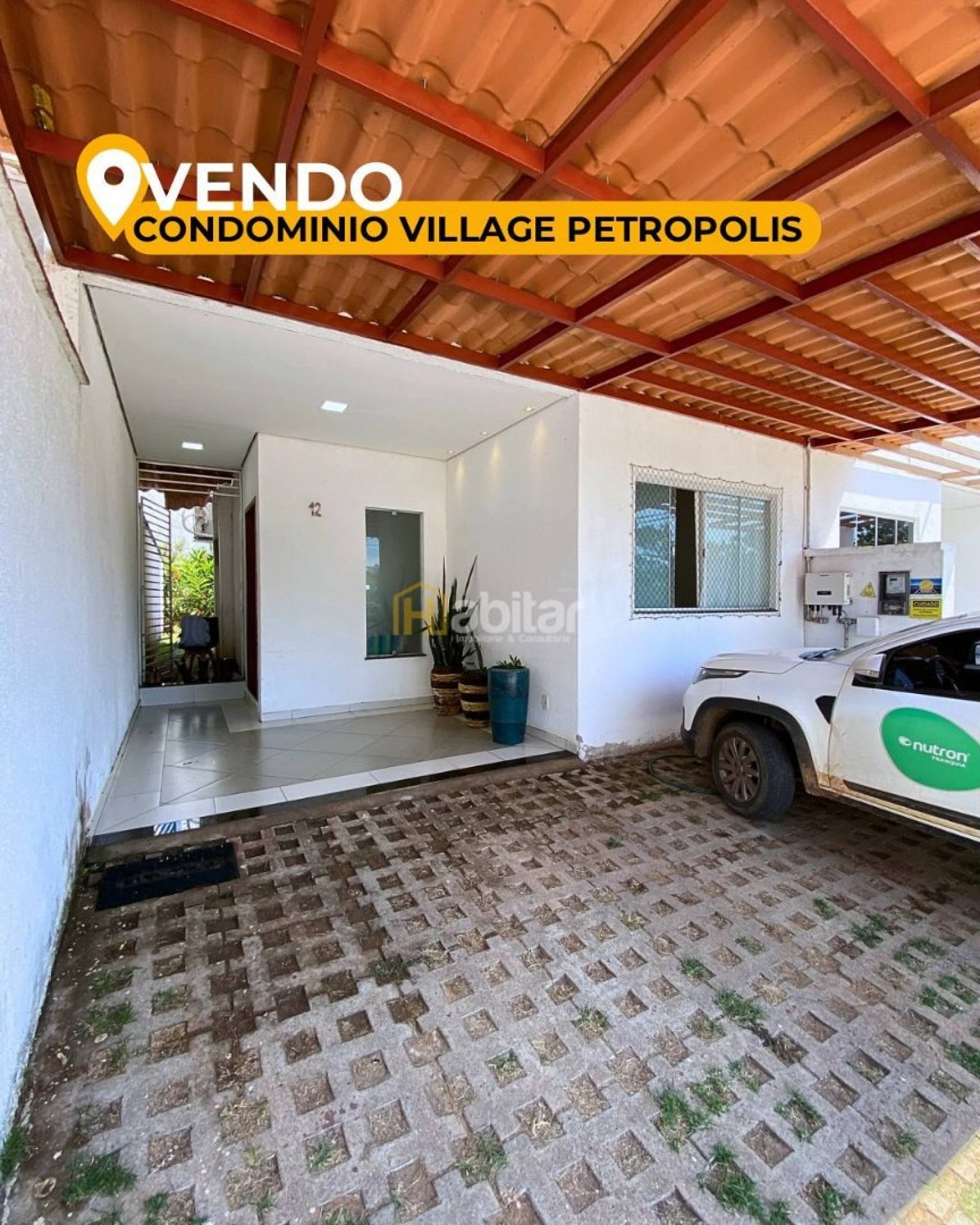CASA EM CONDOMINÍO VILLAGE PETRÓPOLIS