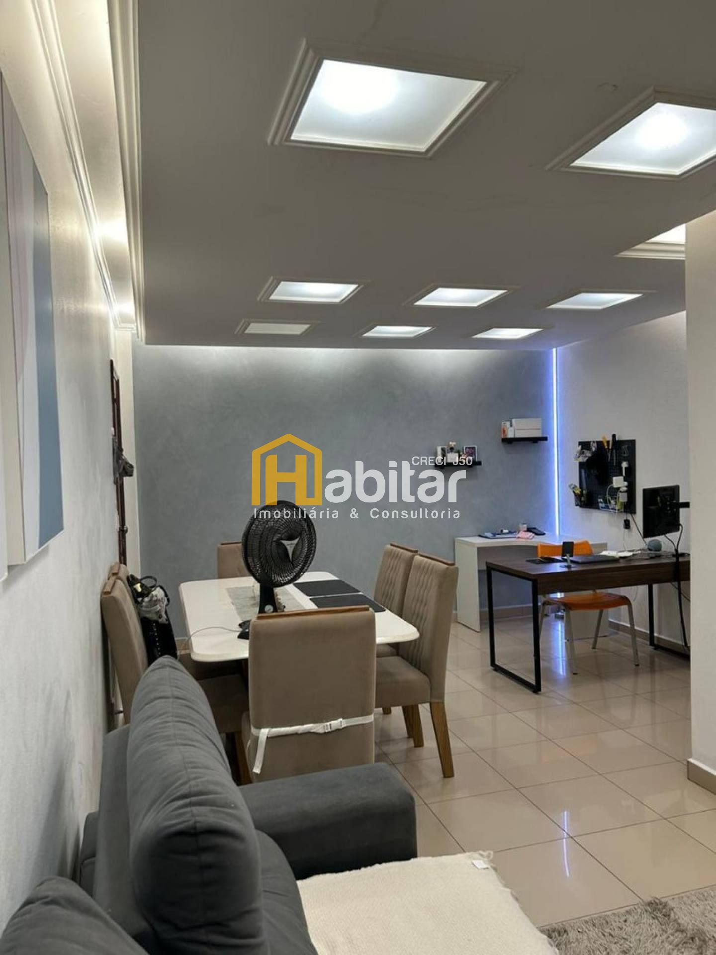 Vendo apartamento no Condomínio Residencial Monterrey