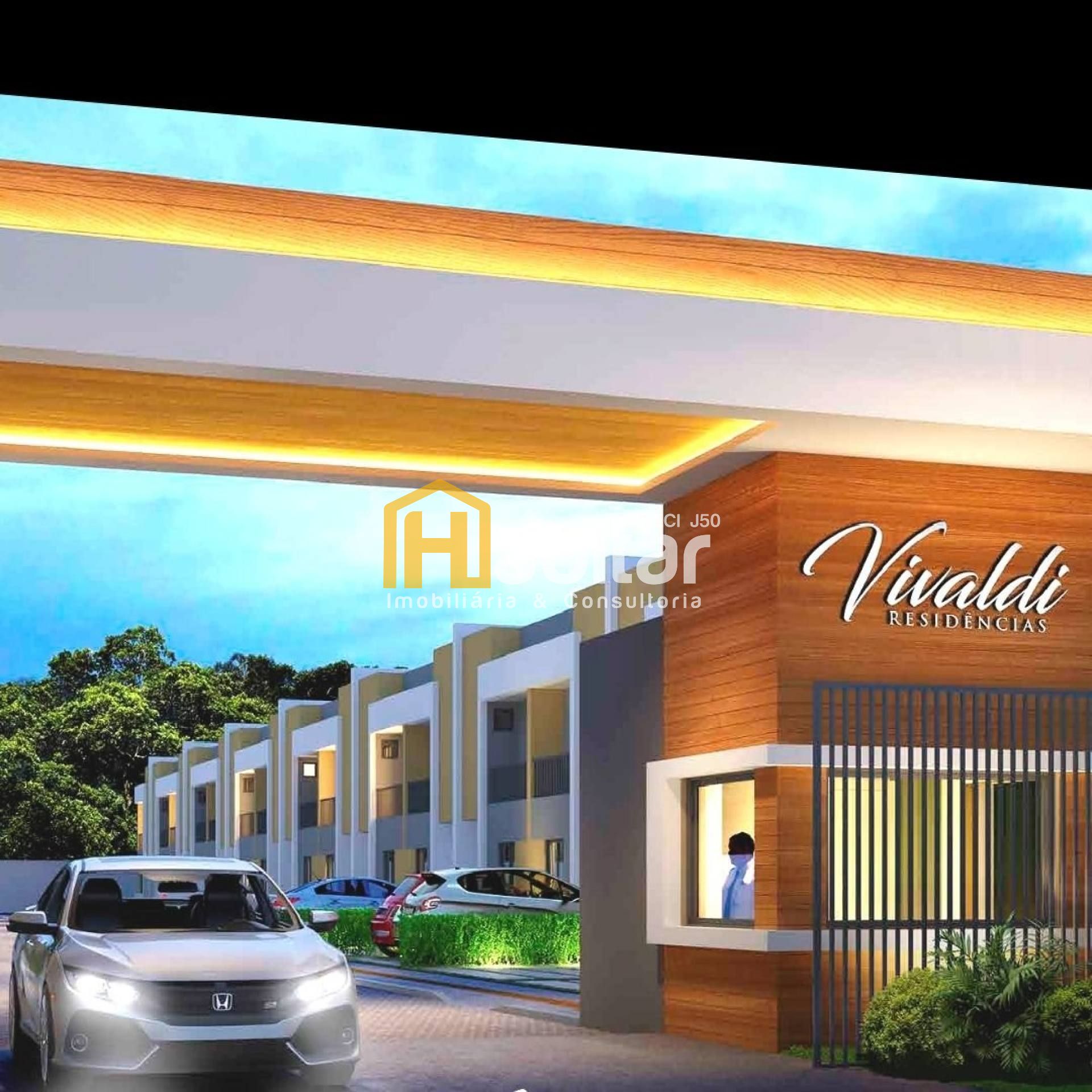 Vendo sobrado na planta no Vivaldi Residências