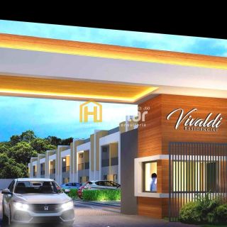 Vendo sobrado na planta no Vivaldi Residências