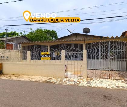 Casa Para Vender com 5 quartos no bairro Cadeia Velha em Rio Branco