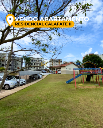 Apartamento Para Vender com 2 quartos no Residencial Calafate em Rio Branco