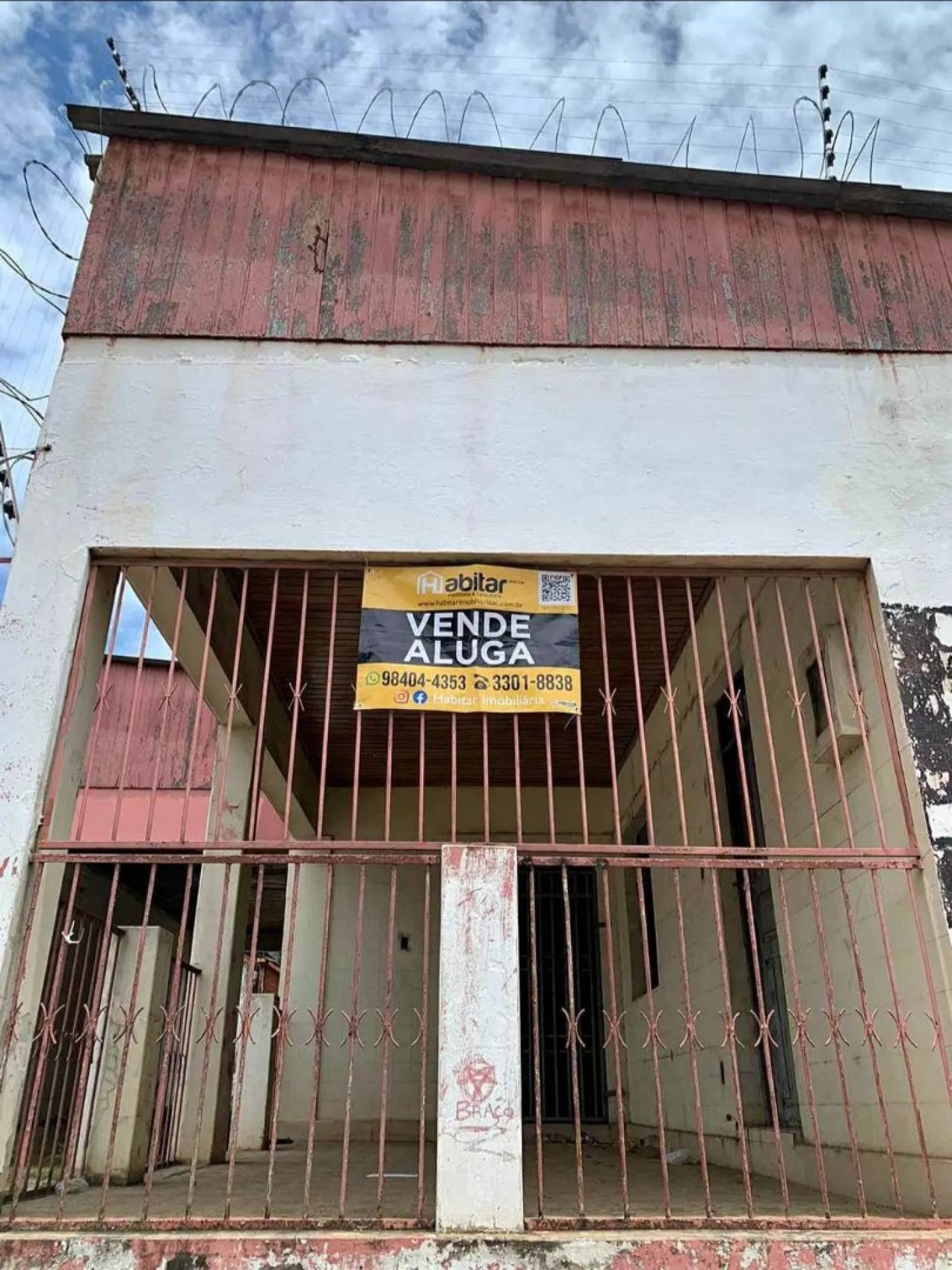 Ponto Comercial Para Alugar na Avenida Floriano Peixoto em Rio Branco