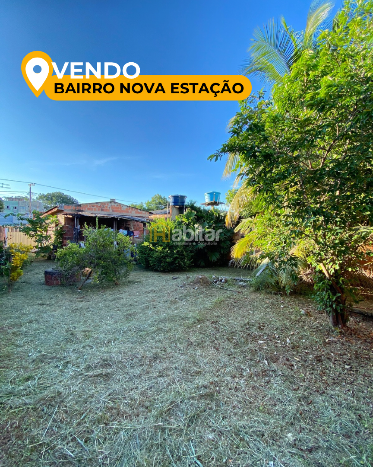 Lote / Terreno de Bairro Para Vender com 1 quartos no bairro Nova Estação em Rio Branco