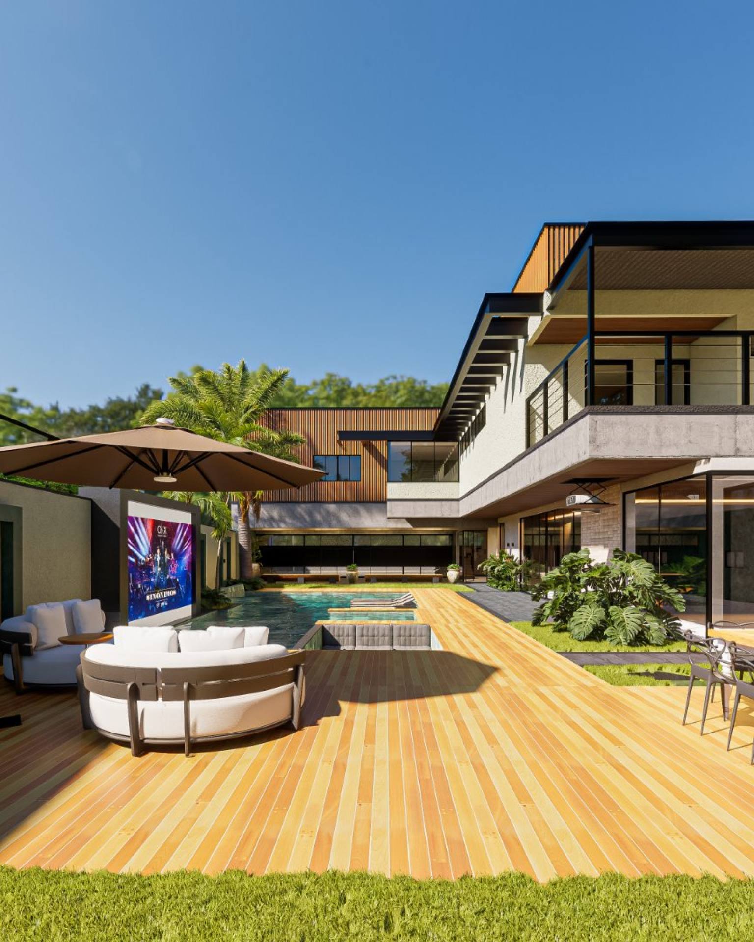 Casa no Condomínio Chácara Ipê Para Vender com 4 suítes em Rio Branco Acre