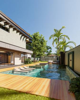 Casa no Condomínio Chácara Ipê Para Vender com 4 suítes em Rio Branco Acre