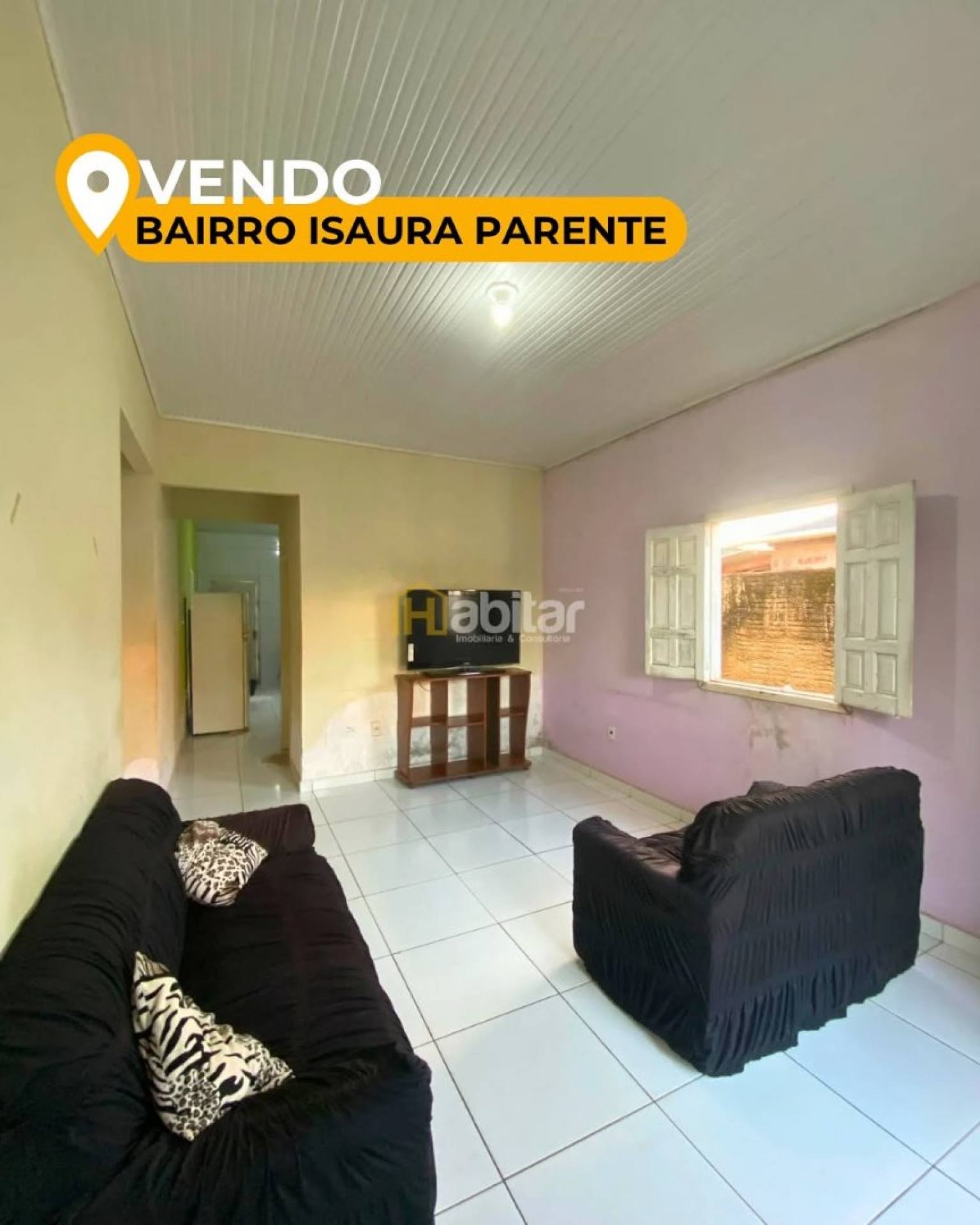 Casa Para Vender com 2 quartos 1 suítes no bairro Isaura Parente em Rio Branco