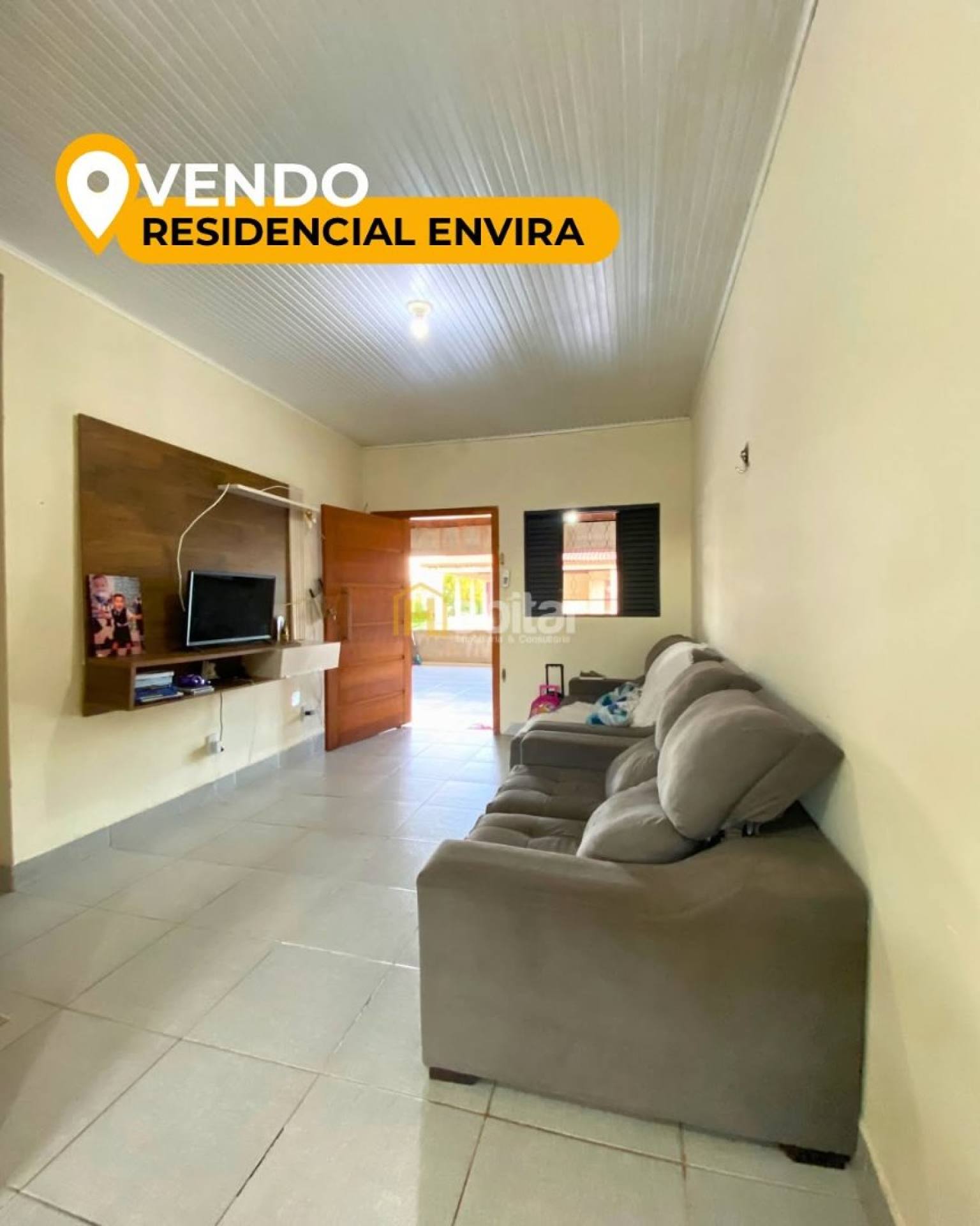 Casa no Condomínio Envira Para Vender com 2 quartos no bairro Parque Dos Sabias  em Rio Branco