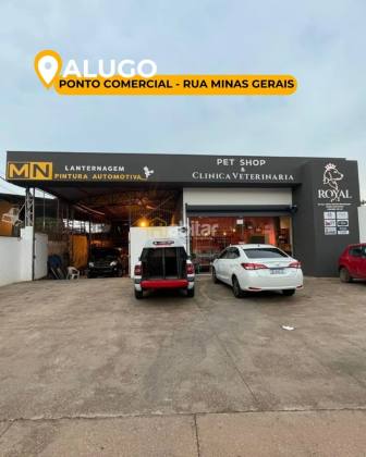 Ponto Comercial Para Alugar na Rua Minas Gerais  em Rio Branco