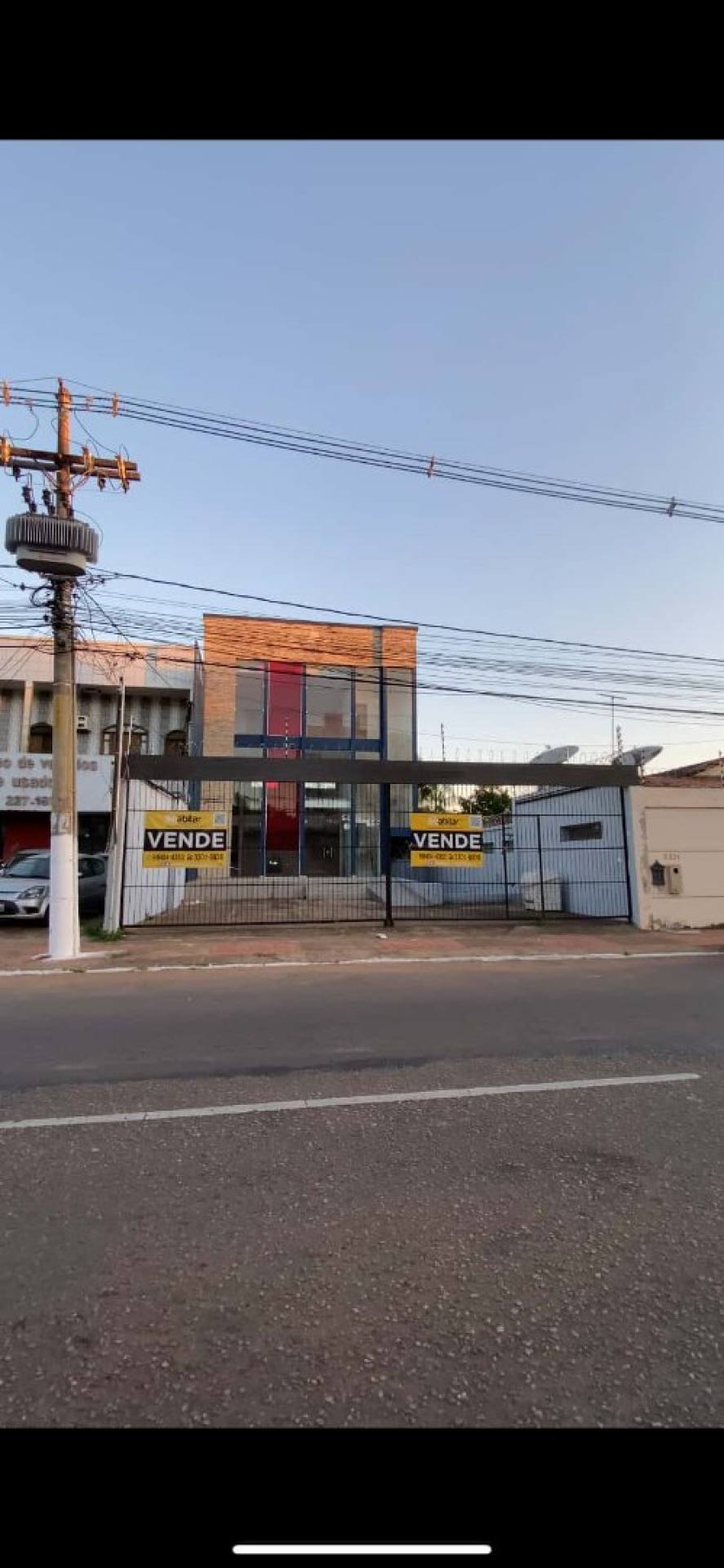 Prédio / Edifício Inteiro Comercial Para Vender na Av. Ceara em Rio Branco