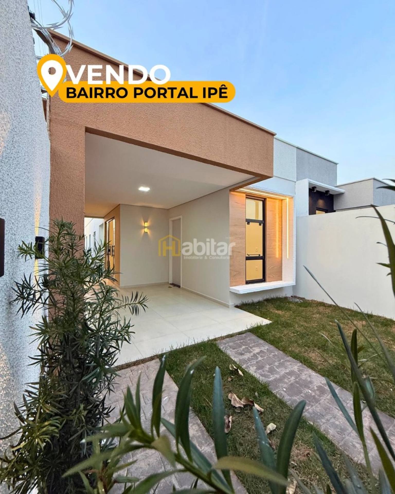 Casa Para Vender com 3 quartos no Bairro Portal Ipe em Rio Branco
