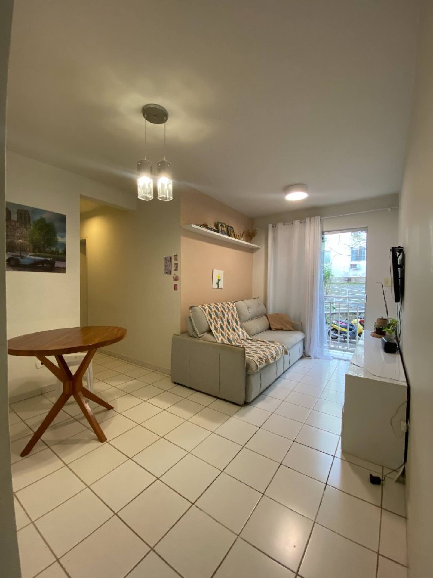 Alugo Apartamento Mobiliado no Residencial Via Parque