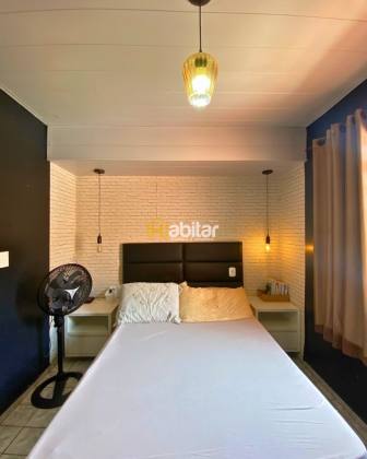 Casa no Residencial Bouganville Semi-mobiliada com  2 quartos sendo 1 suítes no Bairro Isaura Parente em Rio Branco