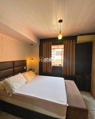 Casa no Residencial Bouganville Semi-mobiliada com  2 quartos sendo 1 suítes no Bairro Isaura Parente em Rio Branco