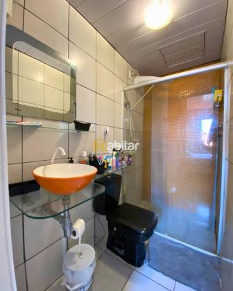 Casa no Residencial Bouganville Semi-mobiliada com  2 quartos sendo 1 suítes no Bairro Isaura Parente em Rio Branco