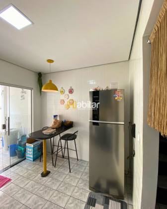 Casa no Residencial Bouganville Semi-mobiliada com  2 quartos sendo 1 suítes no Bairro Isaura Parente em Rio Branco