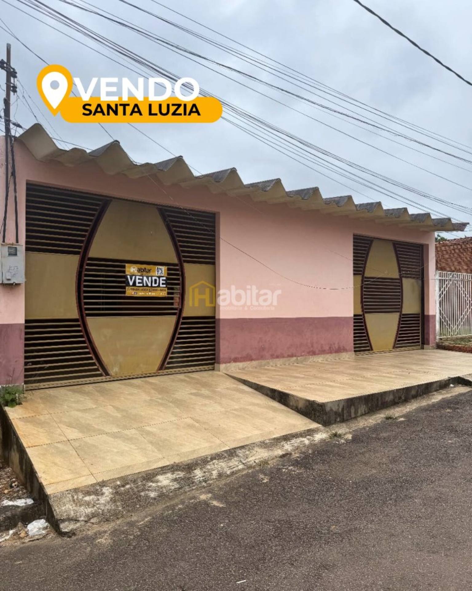 Vendo imóvel no residencial santa luzia