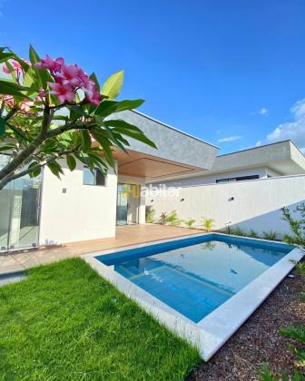 Casa Terrea no Swiss Park Rio Branco com 3 Suítes