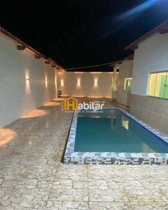 Casa Com Piscina Para Alugar, 4 quartos sendo 1 suítes no bairro São Francisco em Rio Branco