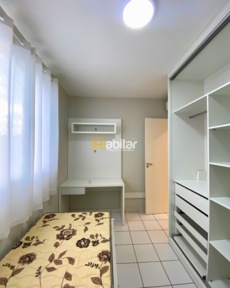 Apartamento Mobiliado Para Alugar com 2 quartos no Condomínio Via Parque em Rio Branco