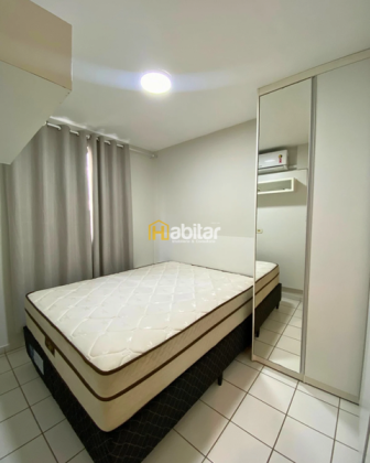 Apartamento Mobiliado Para Alugar com 2 quartos no Condomínio Via Parque em Rio Branco