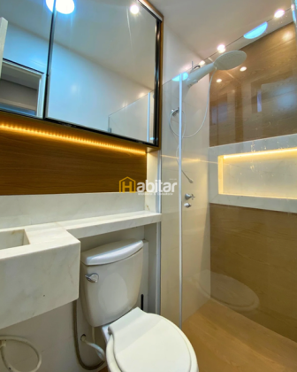 Apartamento Mobiliado Para Alugar com 2 quartos no Condomínio Via Parque em Rio Branco