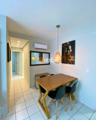 Apartamento Mobiliado Para Alugar com 2 quartos no Condomínio Via Parque em Rio Branco