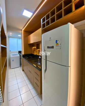 Apartamento Mobiliado Para Alugar com 2 quartos no Condomínio Via Parque em Rio Branco