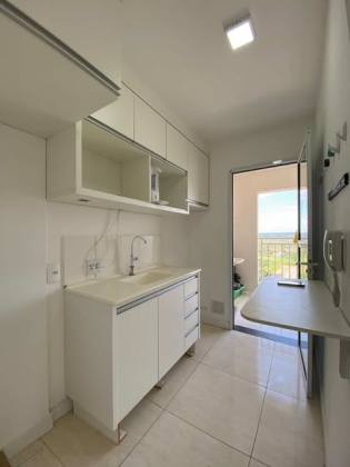 Apartamento Para Alugar com 3 quartos 1 suítes no Condomínio Sports Gardens Da Amazônia