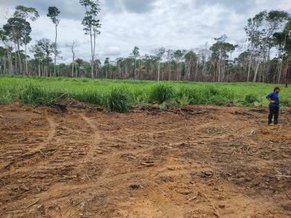 Fazenda Para Vender com 405 Hectares no Acre