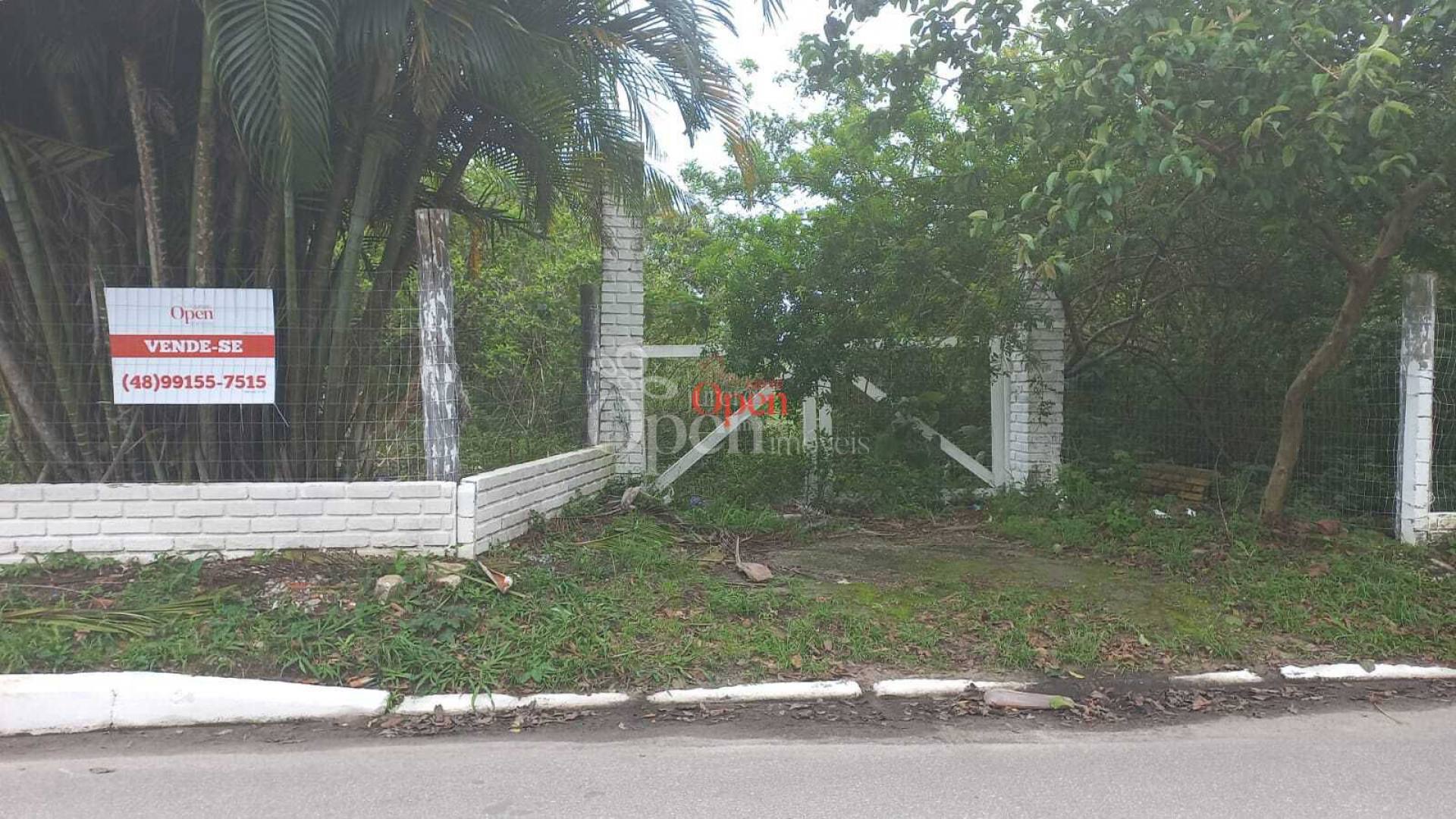 OPORTUNIDADE PARA EMPREENDIMENTO EM CANASVIEIRAS - FLORIAÓPOLIS/SC