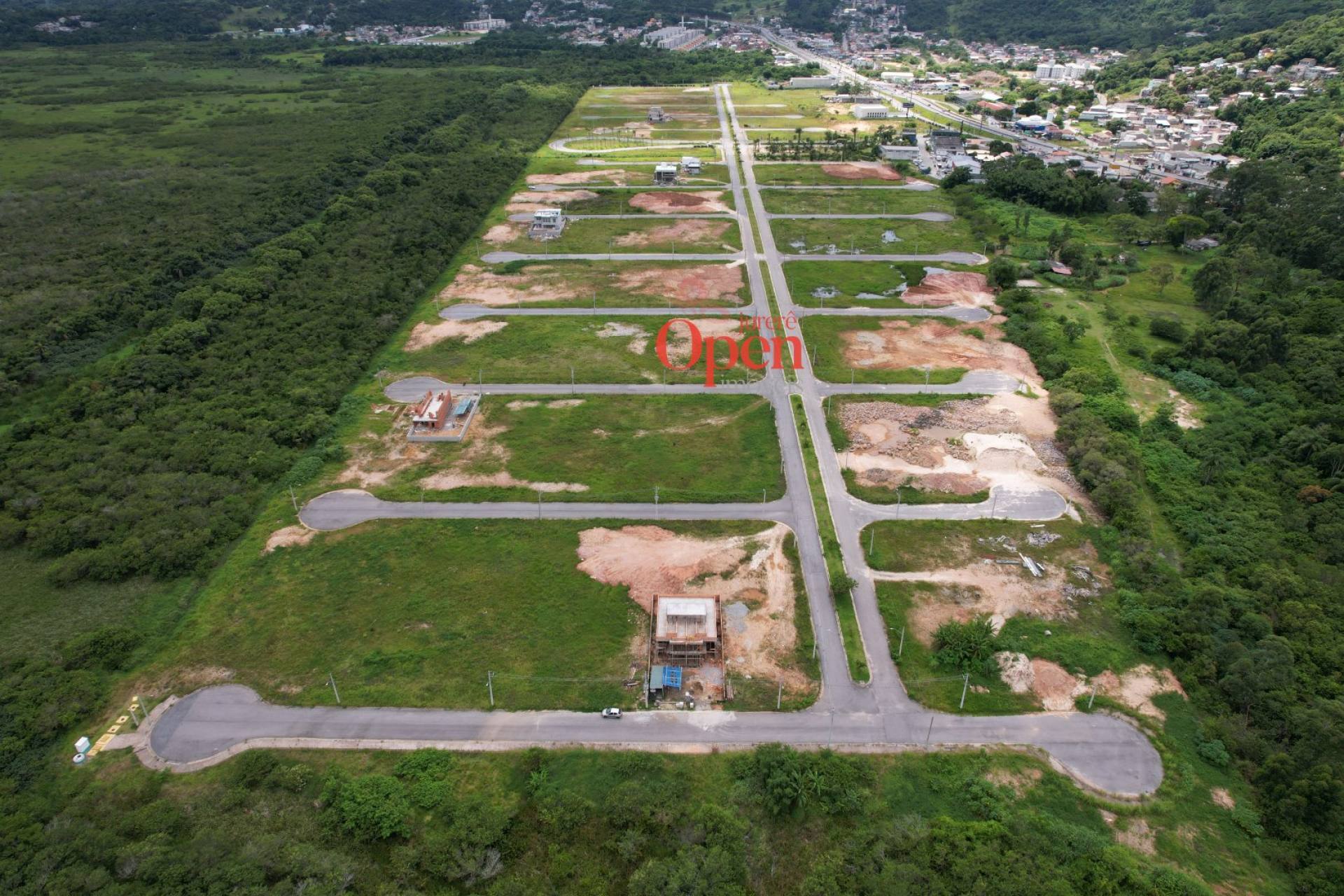 OPORTUNIDADE  3 LOTES EM CONDOMÍNIO PLANEJADO  REAL PARQUE NA VARGEM DO BOM JESUS-FLORIANÓPOLIS/SC