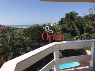 CASA VISTA MAR NA PRAIA BRAVA-FLORIANÓPOLIS/SC