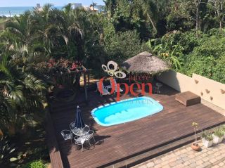 CASA VISTA MAR NA PRAIA BRAVA-FLORIANÓPOLIS/SC