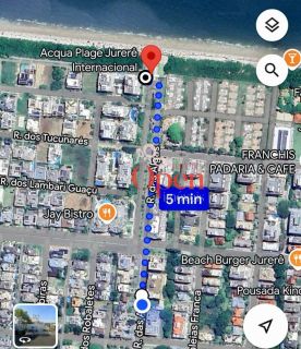 APARTAMENTO À VENDA NA RUA DAS ALGAS-JURERÊ - FLORIANÓPOLIS/SC