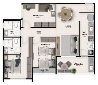 Cyano Residence