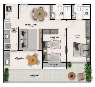 Cyano Residence
