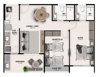 Cyano Residence