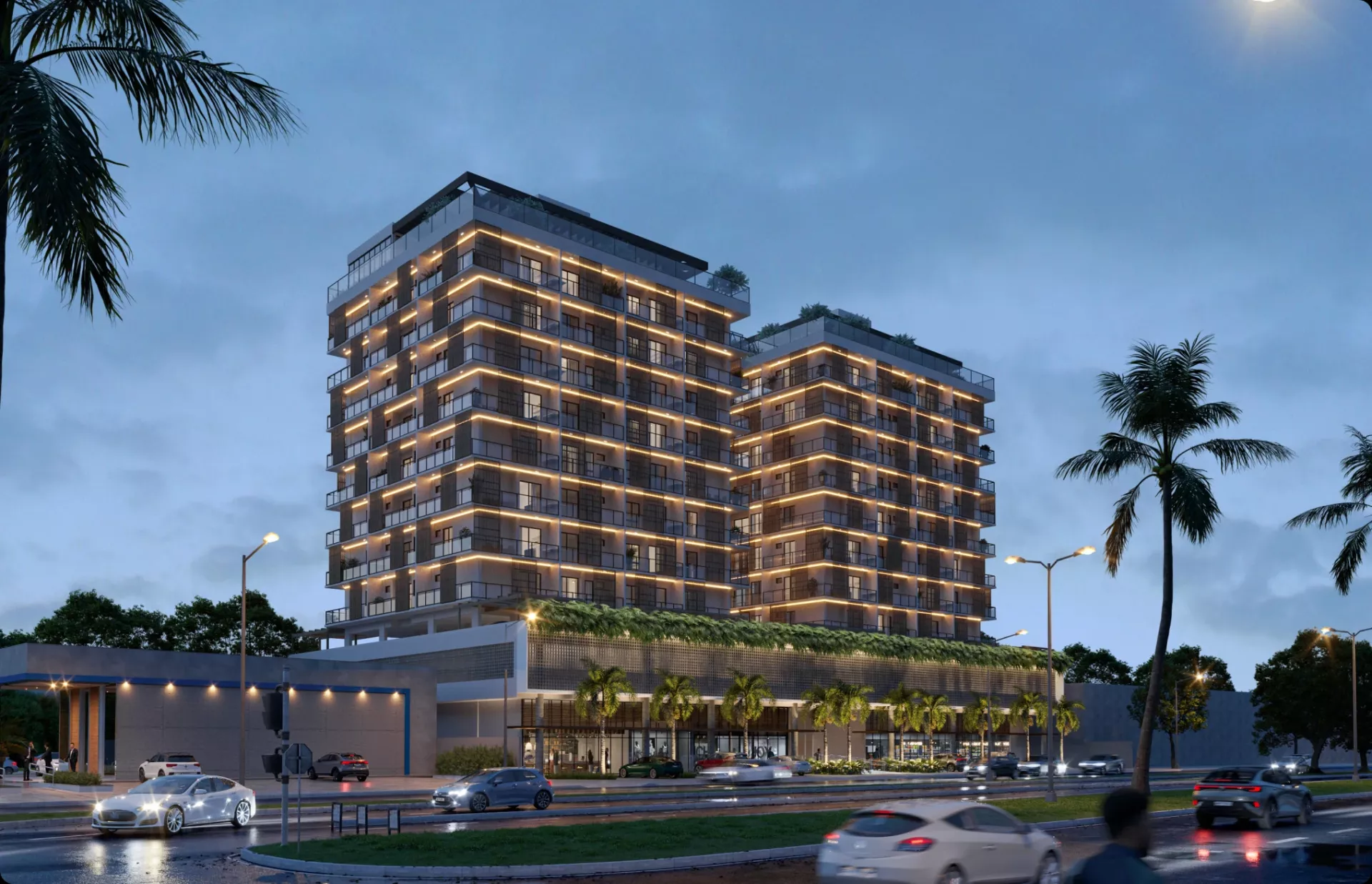 SPOT RESIDENCE & BOULEVARD