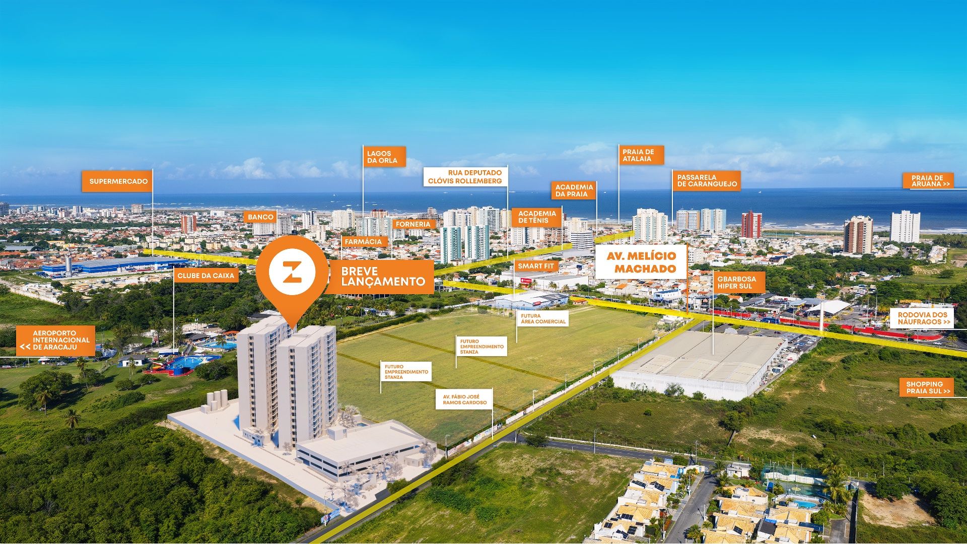 Pré-lançamento Melício Machado