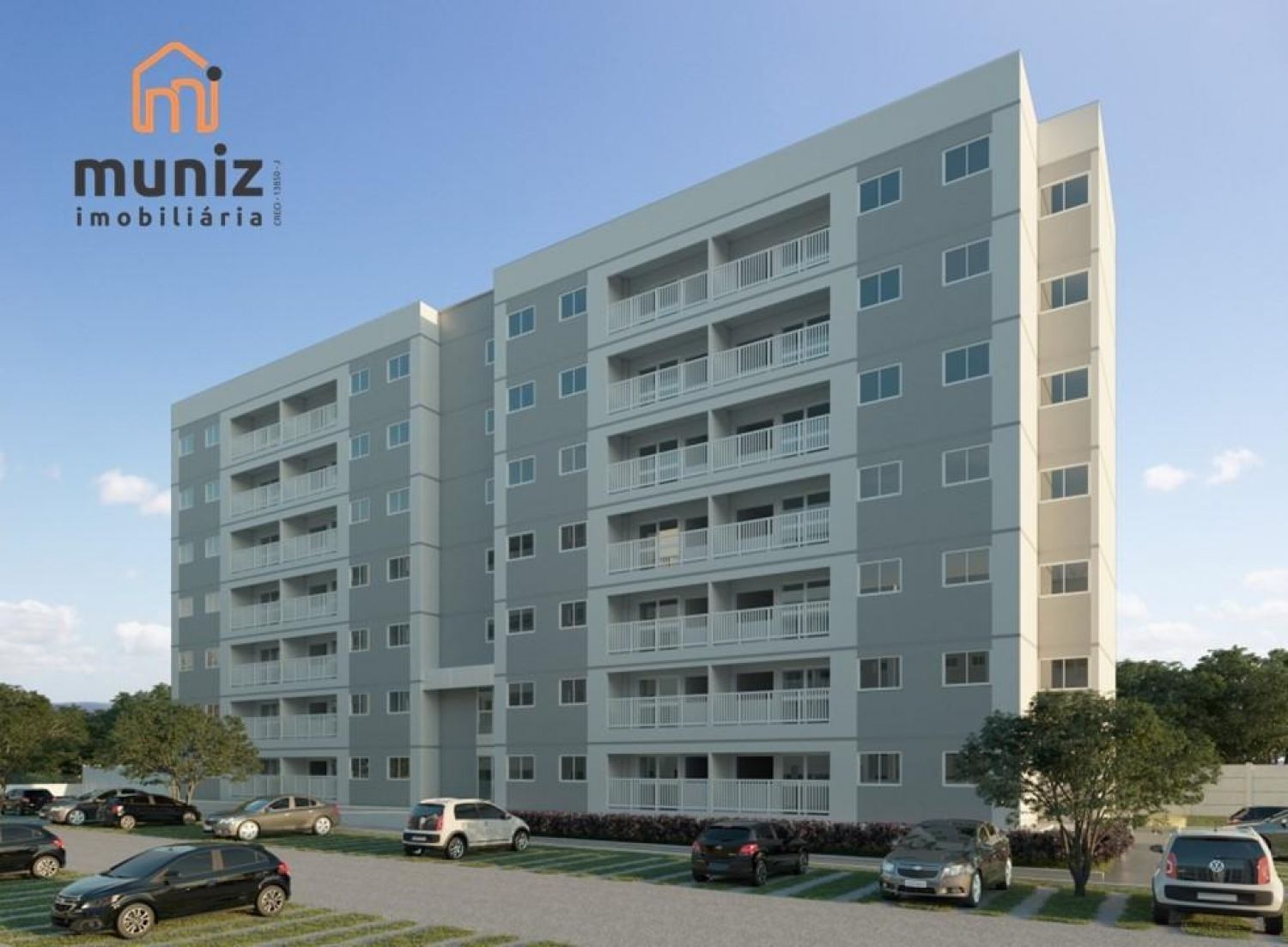 Vilas das Palmeiras - 2 Quartos sendo 1 Suíte