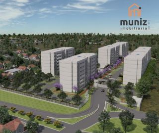 Vilas das Palmeiras - 2 Quartos sendo 1 Suíte