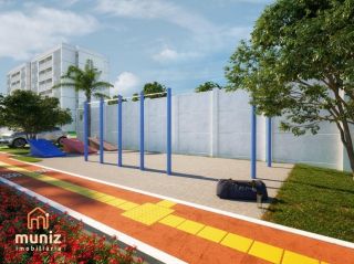 Vilas das Palmeiras - 2 Quartos sendo 1 Suíte