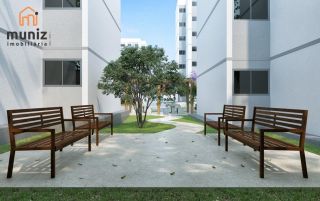 Vilas das Palmeiras - 2 Quartos sendo 1 Suíte