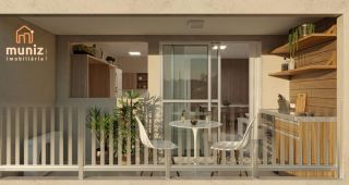 Vilas das Palmeiras - 3 Quartos sendo 1 Suíte