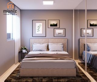 Vilas das Palmeiras - 3 Quartos sendo 1 Suíte